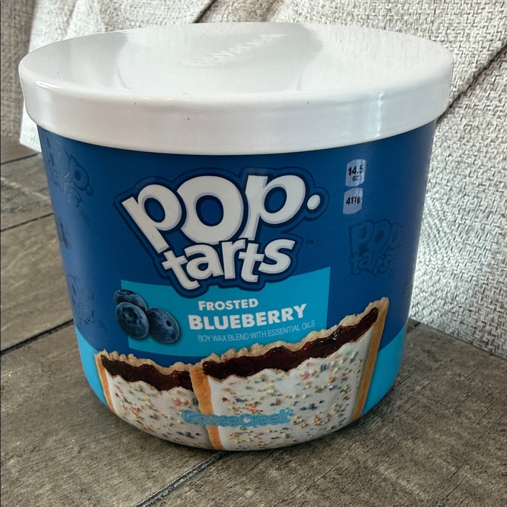 Frosted Blueberry Candle